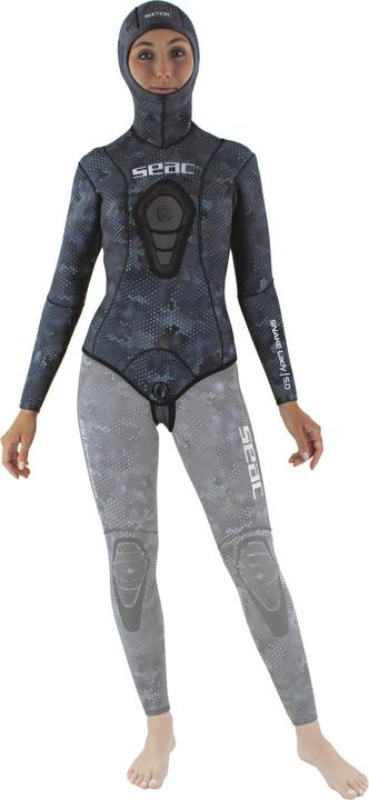 Seac Veste Camo Serpent Femme 5 mm