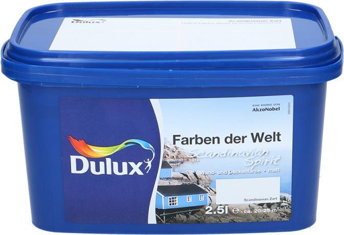 Actual product image Dulux Colours of the World Scandinavian Spirit (Delicate, 2.50 l)