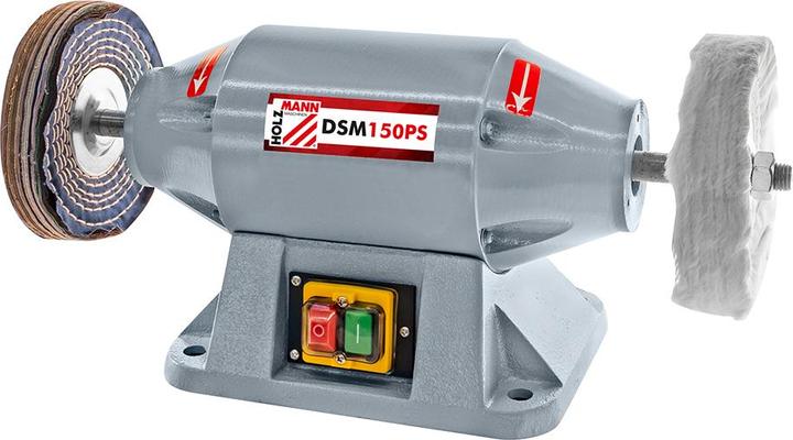 Image du produit Holzmann Dsm150ps 230v (Polisseuse excentrique, 520 W)