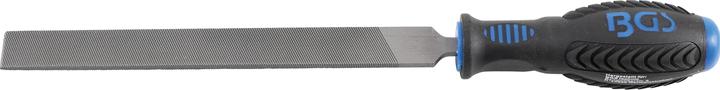 Actual product image BGS Machinist's File Hand 1st Cut 200 mm (Slash 1, 200 mm)