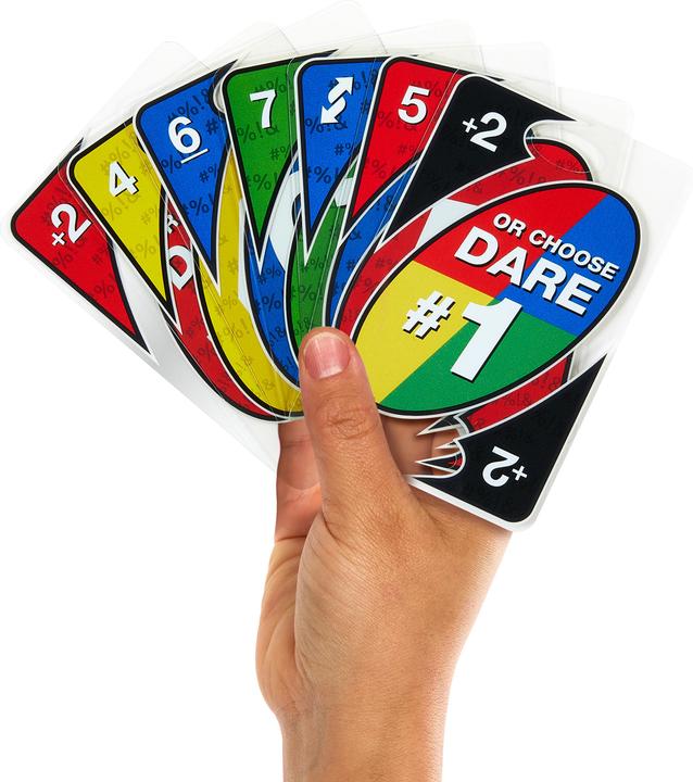 Produktbild Mattel Games UNO Défis (Französisch)