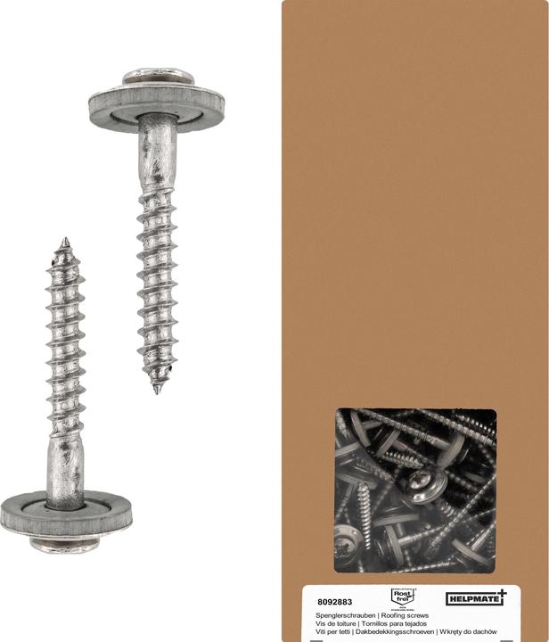 Actual product image Helpmate Tinsmith screws (150 Screws per piece)