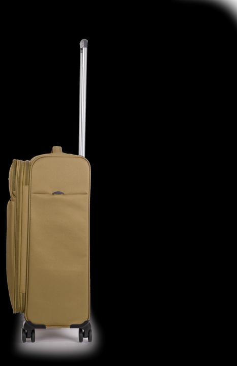 Immagine prodotto Stratic Trolley morbido LIGHT M 65cm cachi (68 l, M (50 - 90l))