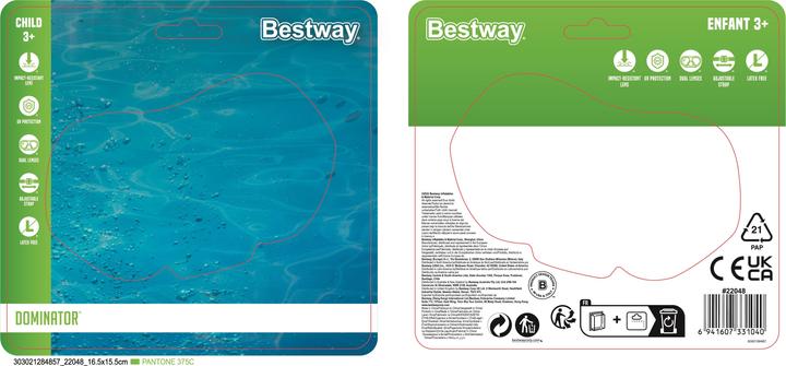 Produktbild Bestway Taucherbrille 3-6 Jahre 3fach sortiert