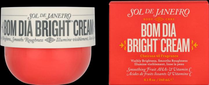 Actual product image Sol de Janeiro Bom Dia (Body cream, 240 ml)