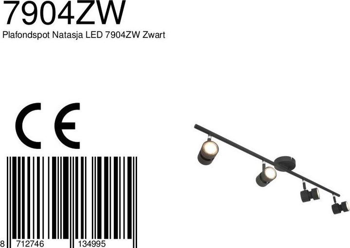 Produktbild Steinhauer Natasja LED (1920 lm, GU10)