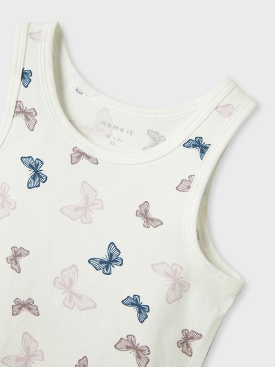 Actual product image Name it Nmftank Top 2p Jet Stream Butterfly Noos (92)