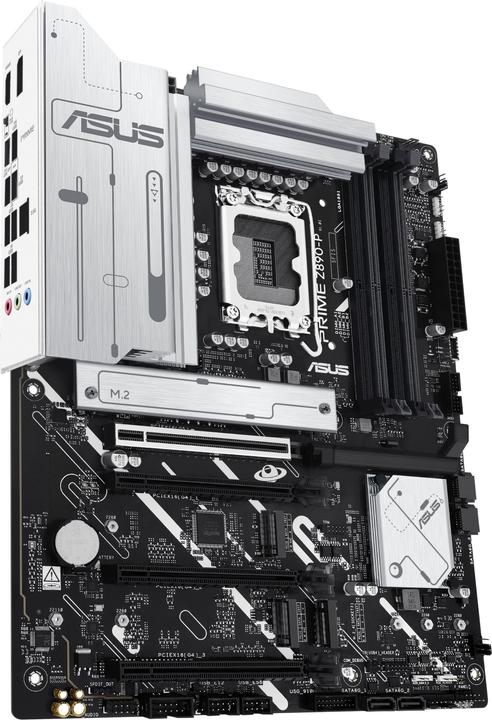 Actual product image ASUS PRIME Z890-P (LGA 1851, Intel Z890, ATX)