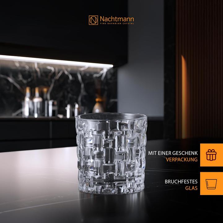 Immagine prodotto Nachtmann Bossa Nova (2.32 dl, 4 x, Bicchiere da whisky)