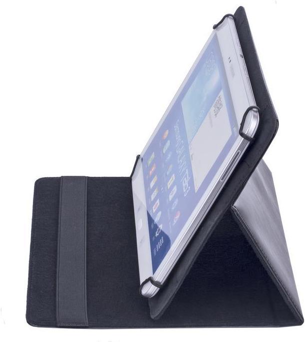 Actual product image Rivacase Orly 3007 (iPad 2012 (3rd gene), Galaxy Tab 3 10.1 (2013), Galaxy Tab 2 10.1 (2012), iPad 2012 (4th gene), Galaxy Tab 4 10.1 (2014), 9 - 10" Tablets, 9.7 - 10.1" trays)