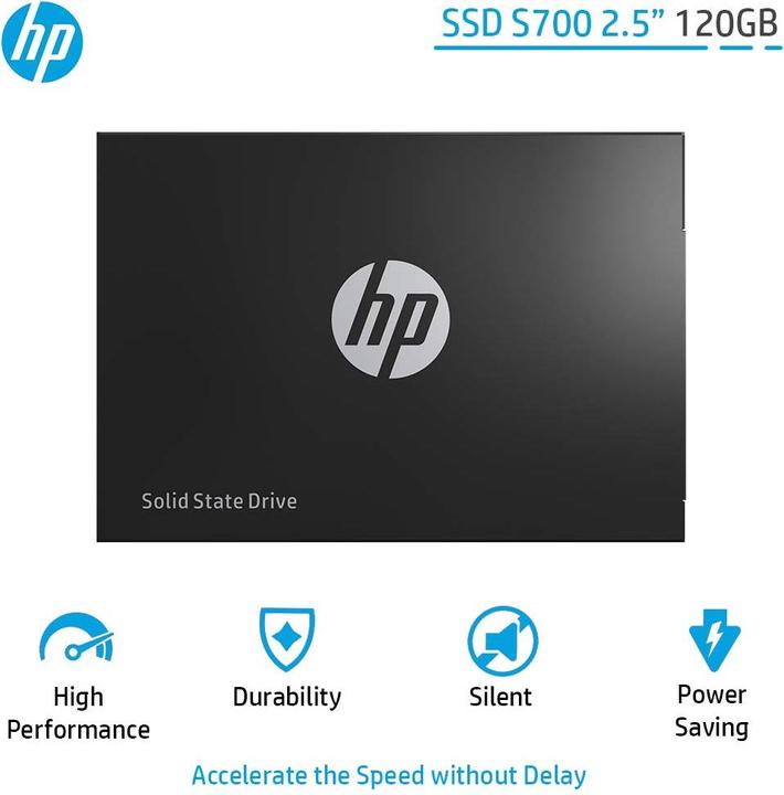 Produktbild HP S700 (120 GB, 2.5")