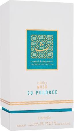 Actual product image Lattafa Perfumes Thameen So Poudree (Eau de parfum, 100 ml)