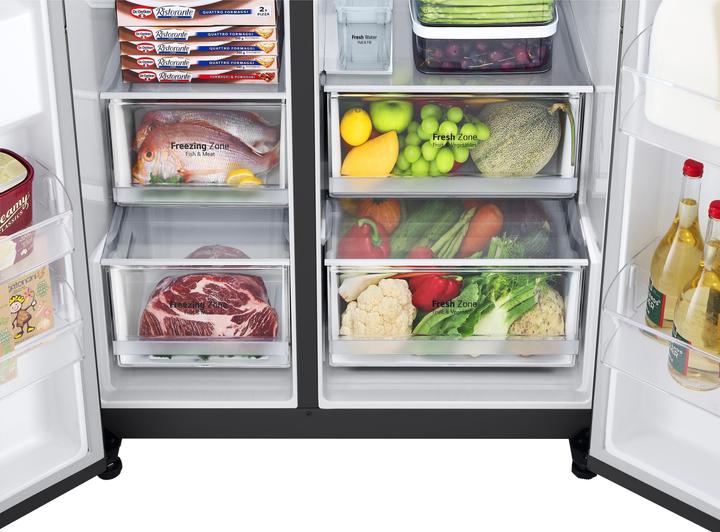 Actual product image LG GSLV71MCTD (635 l)
