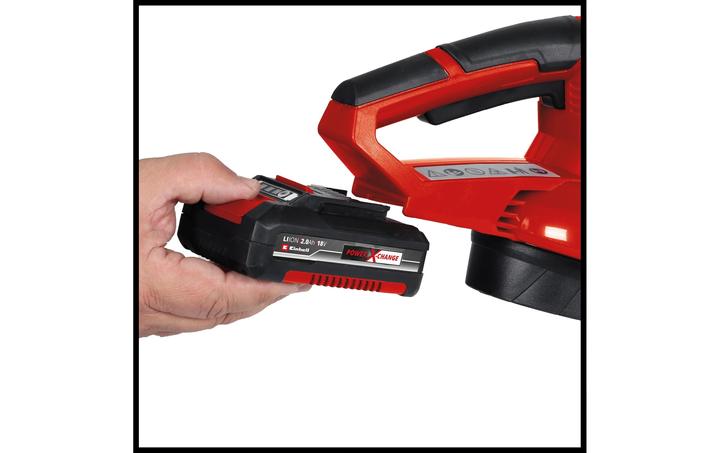 Produktbild Einhell GE-CL 18/1 Li E-Solo (Akkubetrieb, Laubbläser)