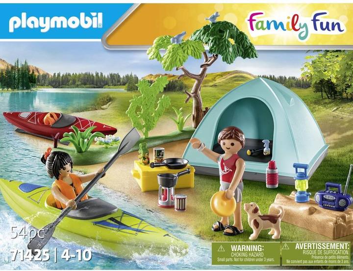 Produktbild Playmobil Zelten (71425, Playmobil Family Fun)