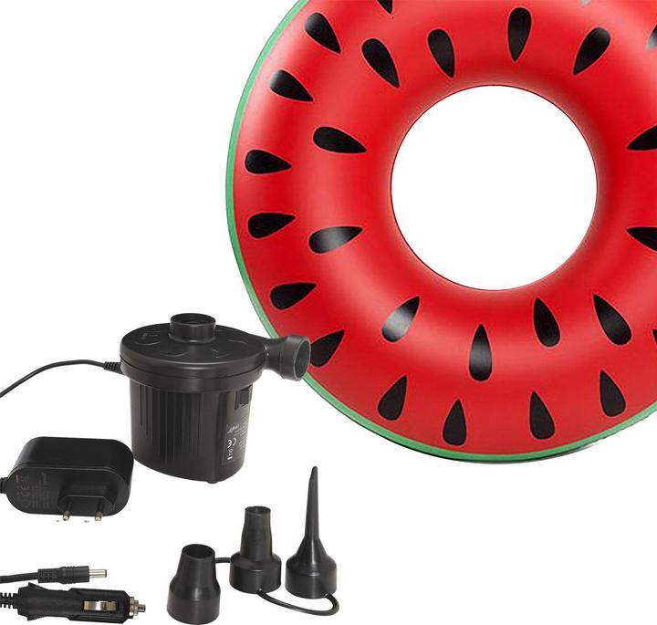 Produktbild Casativo Elektrische Luftpumpe mit 3 Luftdüsen, 12 V / 230 V, 50 W