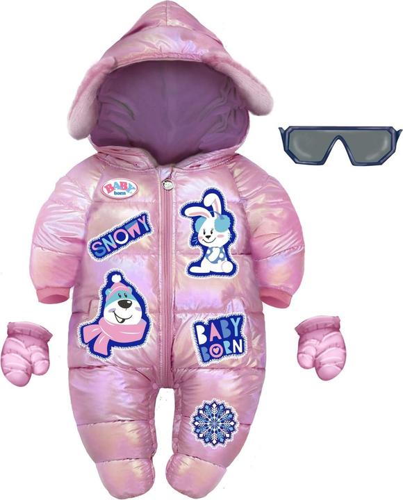 Produktbild Zapf Creation Deluxe Schneeanzug