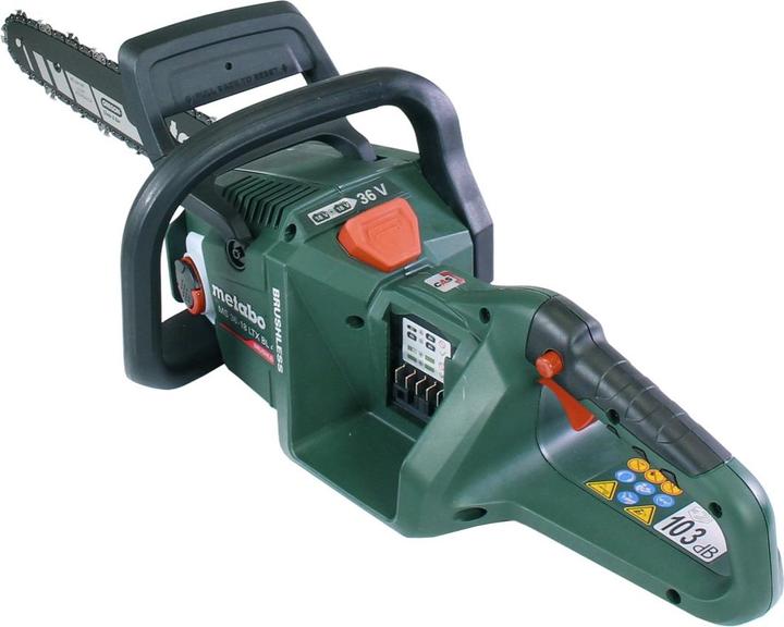 Produktbild Metabo MS 36-18 LTX BL 40 (Akku Kettensäge)
