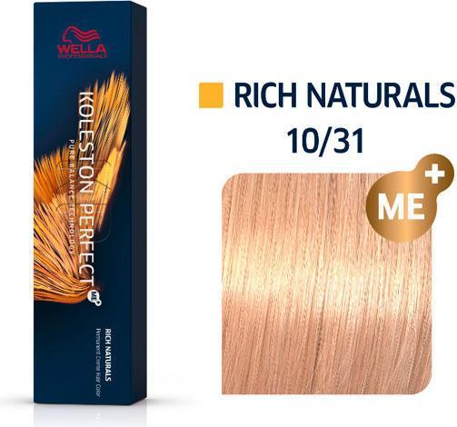 Produktbild Wella Koleston Perfect Me+ (10/31 hell-lichtbl. gold-as)