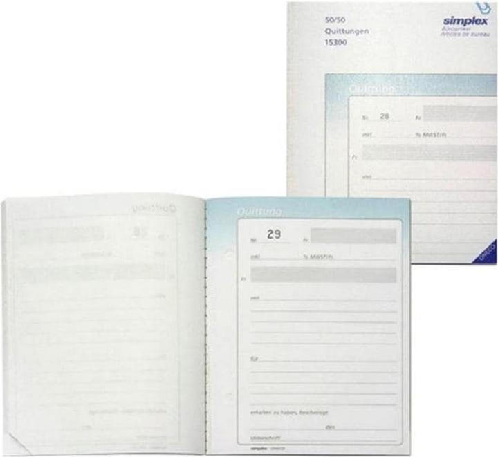 Image du produit Simplex Cahier autocopiant (100 x)