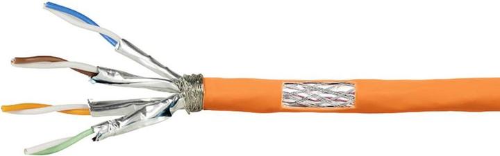 LogiLink Netzwerkkabel (S/FTP, CAT7, 100 m)