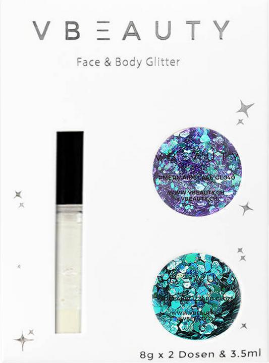 VBEAUTY Chunky Glitter Set