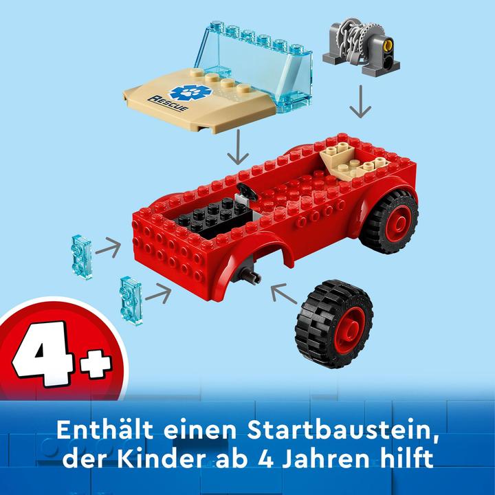 Image du produit LEGO Véhicule tout-terrain de sauvetage des animaux (60301, LEGO City)
