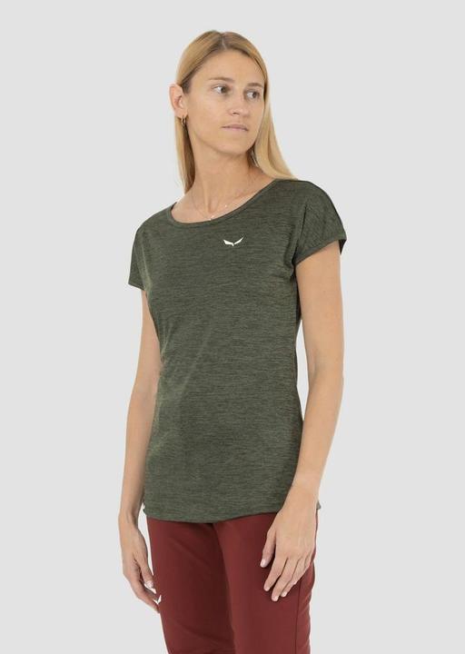 Actual product image Salewa Puez Melange Tee T-Shirt (40)