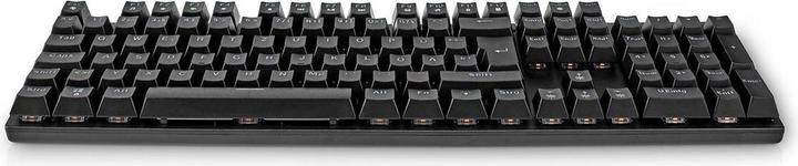 Actual product image Nedis Wired Gaming Keyboard USB Type-A Mechanical Keys LED German DE-Layout Powered by (DE, Cable)