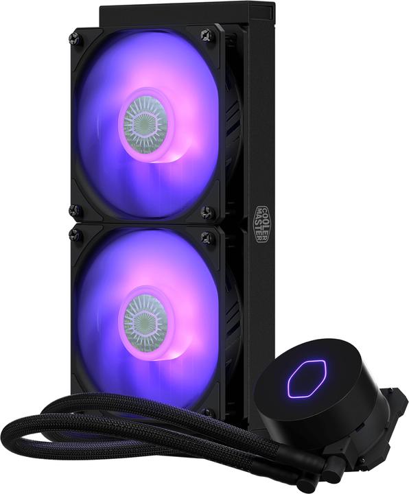 Actual product image Cooler Master MasterLiquid ML240L V2 RGB