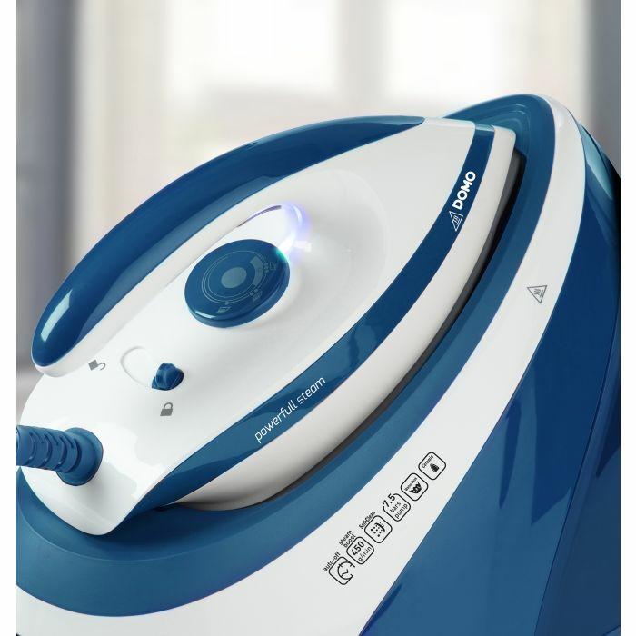 Actual product image Domo IRON 3000W W/STEAM GENERATOR/DO1022S (3000 W, 450 g/min)