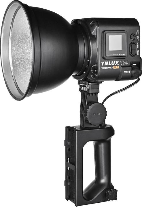 Actual product image Yongnuo YN LUX100 Pro Kit 3200K-5600K Handheld Bi-Color LED Light (Rod light)