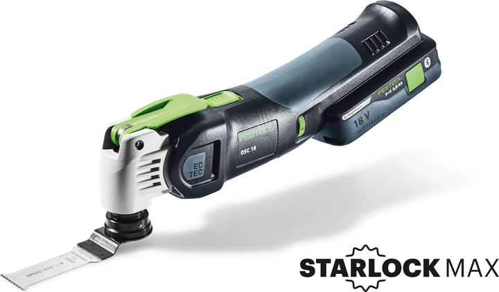Produktbild Festool Vecturo OSC 18 HPC 4,0 EI-Set