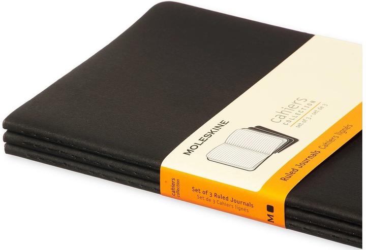 Produktbild Moleskine Cahier (A5, Liniert, Weicher Einband)