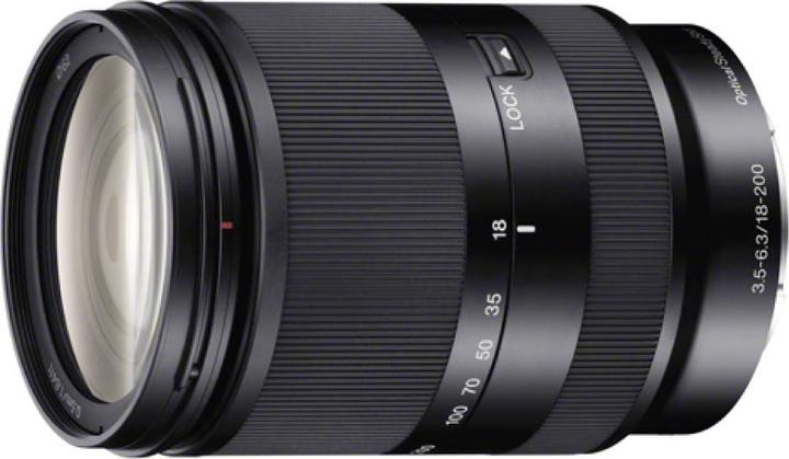 Actual product image Sony E 18-200mm f/3.5-6.3 OSS LE (Sony E, APS-C / DX)