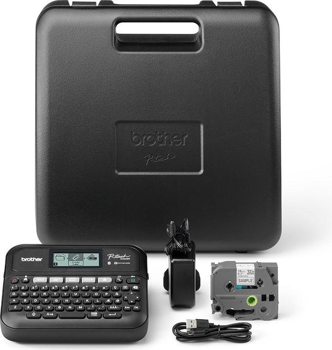 Actual product image Brother PTD460BTVP