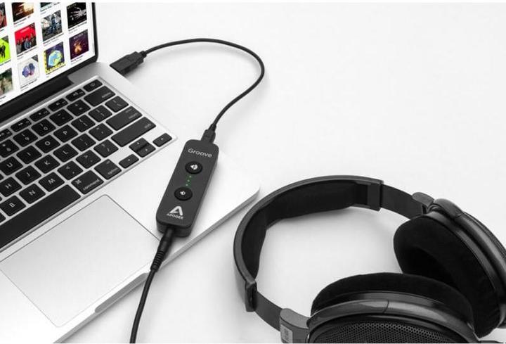 Actual product image Apogee Groove (USB-DAC)