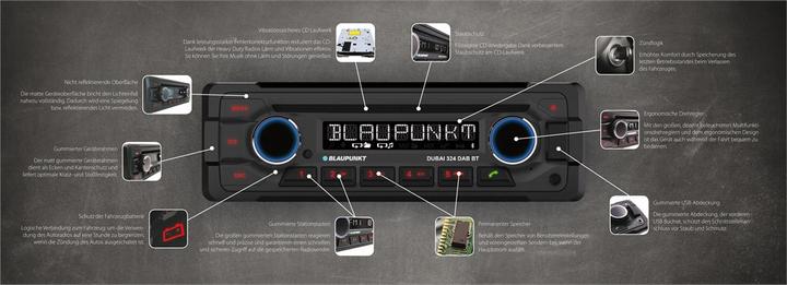 Produktbild Blaupunkt Denver 212 DAB BT (Android Auto)