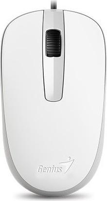 Actual product image Genius KYE 310105107 optical mouse with cable DX-120, White (Cable)