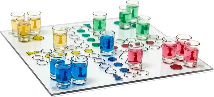 Relaxdays Gioco del Ludo da bere