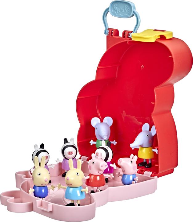Peppa Pig Peppa, George and friends