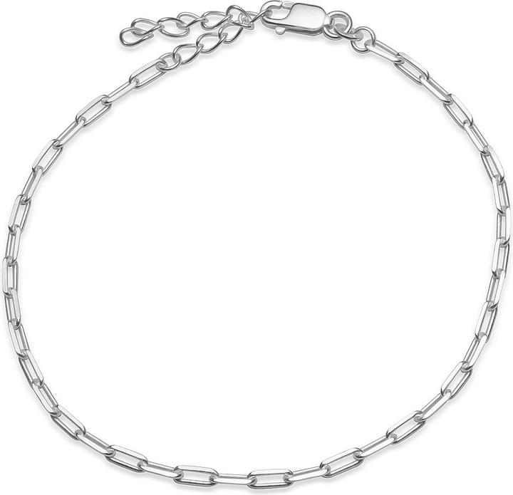 Leyda Fusskette Link (Silber 925, 25.50 cm)