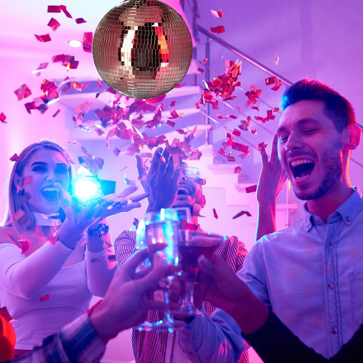 Immagine prodotto Relaxdays Palla da Discoteca, da Appendere (20 cm)