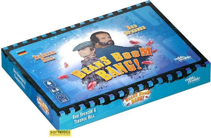 Actual product image Oakie Doakie Bud Spencer & Terence Hill jeu de cartes BEANS BOOM BANG! *ALLEMAND* (German)