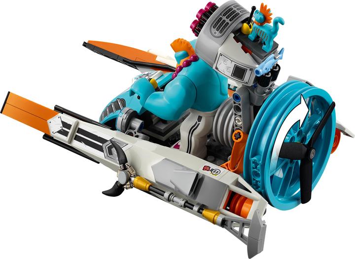 Actual product image LEGO Monkie Kid Sandy's Speedboat (80014, LEGO Monkie Kid)
