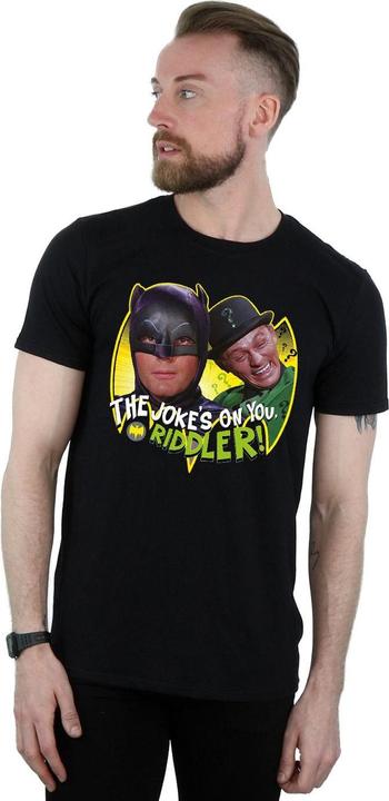Produktbild Batman TV Serie Der Riddler Witz TShirt (L)