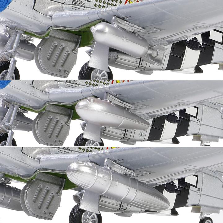 Actual product image Forces of Valor WW2 P-51D Mustang aircraft fighter