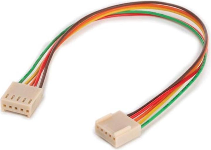 Produktbild Velleman PLATINEN-STECKVERBINDER, 2 X BUCHSENLEISTE 5 POLE 2.54 mm LITZE 20 cm