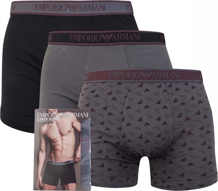 Immagine prodotto Emporio Armani Boxer Core Logo Uomo Misura Confezione 3 (S)