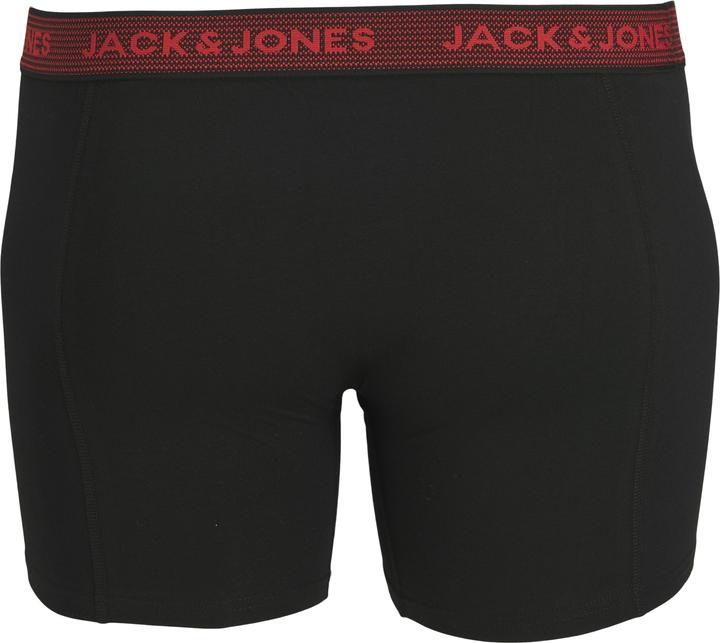 Immagine prodotto Jack & Jones Jacwaistband Trunks 3 Pack Noos Pls (4XL, confezione da 3)